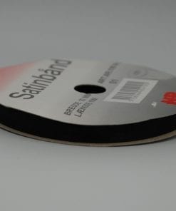 Satinband 10mm svart