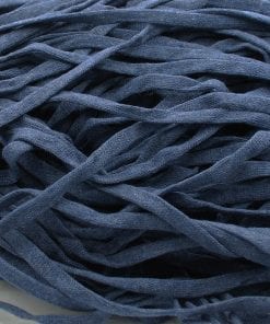 Lyxtrasa jeansblå