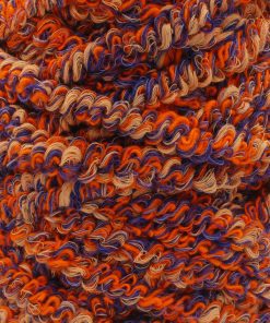 Veckgarn orange/lila