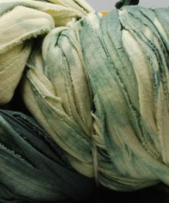 Grön batik