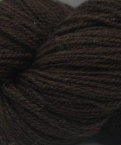 Brunt ullgarn