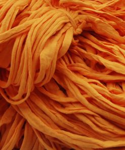 Orange trikåtrasa