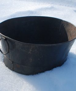 Plåtbalja för ex. plantor