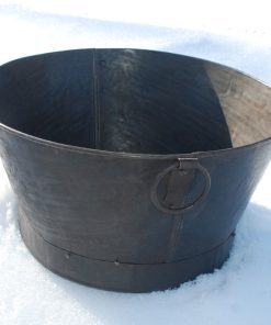Plåtbalja för ex. plantor