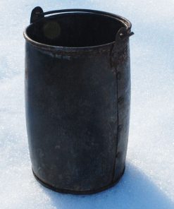 Hink/kruka i plåt