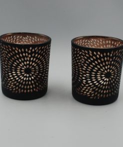 Ljuslyckta i glas