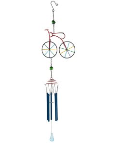 Vindspel i form av en cykel.