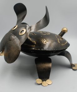 Nyckelgömma hund